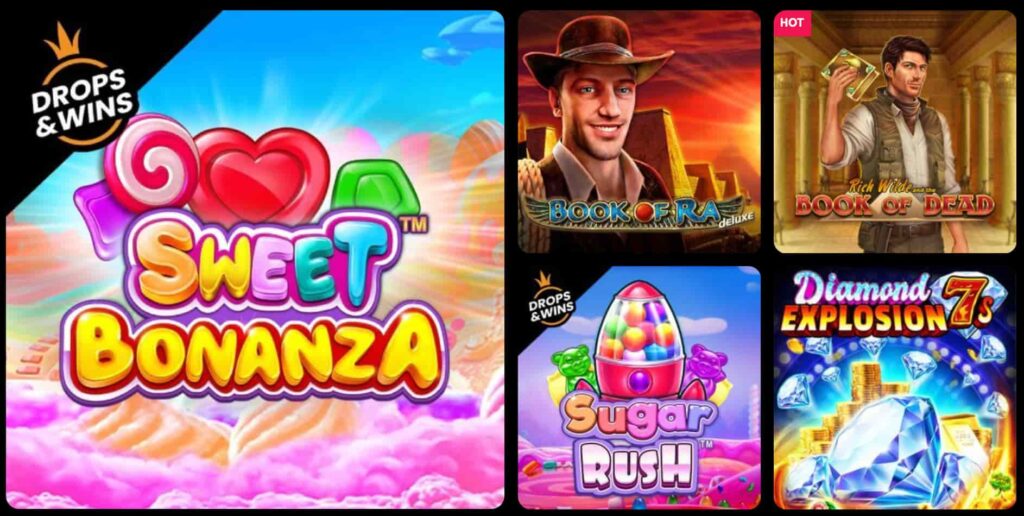 Palm Slots Spieleautomaten