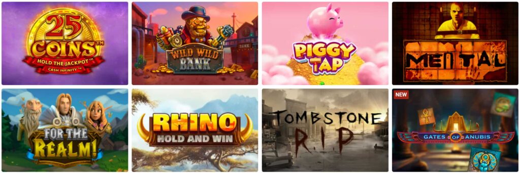 Популярні слоти Пін Ап