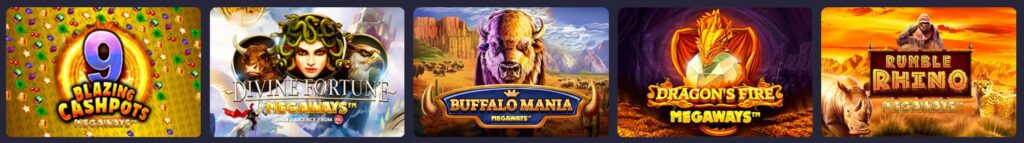 Слоти з Kолекції Megaways Super Gra