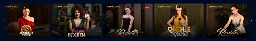 Live Dealer Games Favbet