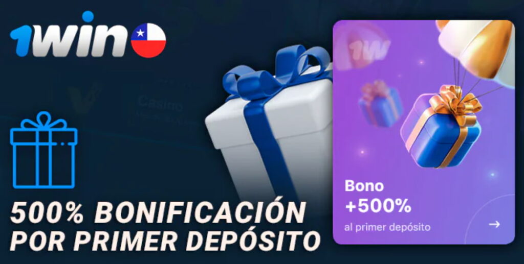1Win Casino 500% Welcome Bono