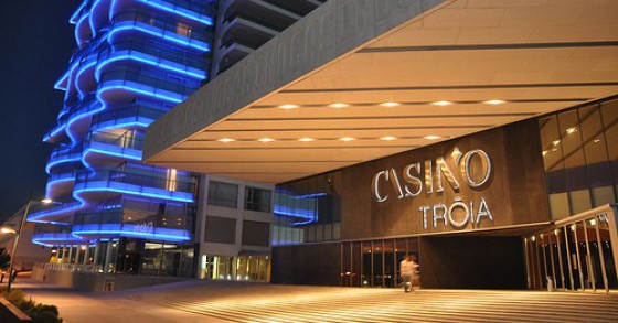 Casino de Tróia