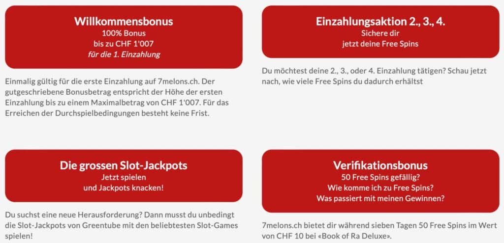7 Melons Casino Promo