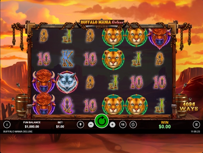 Buffalo Mania Deluxe