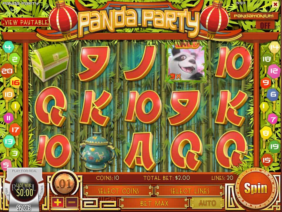Panda Party Slot