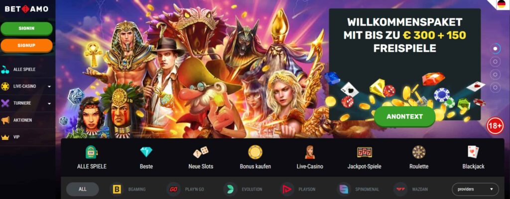 Betamo Casino