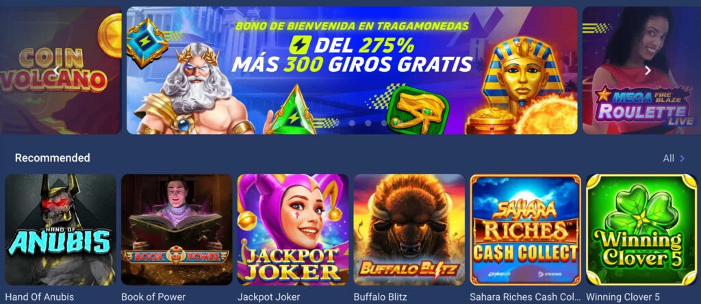 Jugabet Tragamonedas