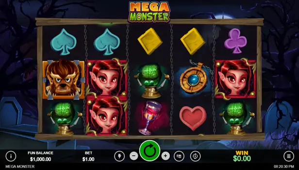 Mega Monster Slot