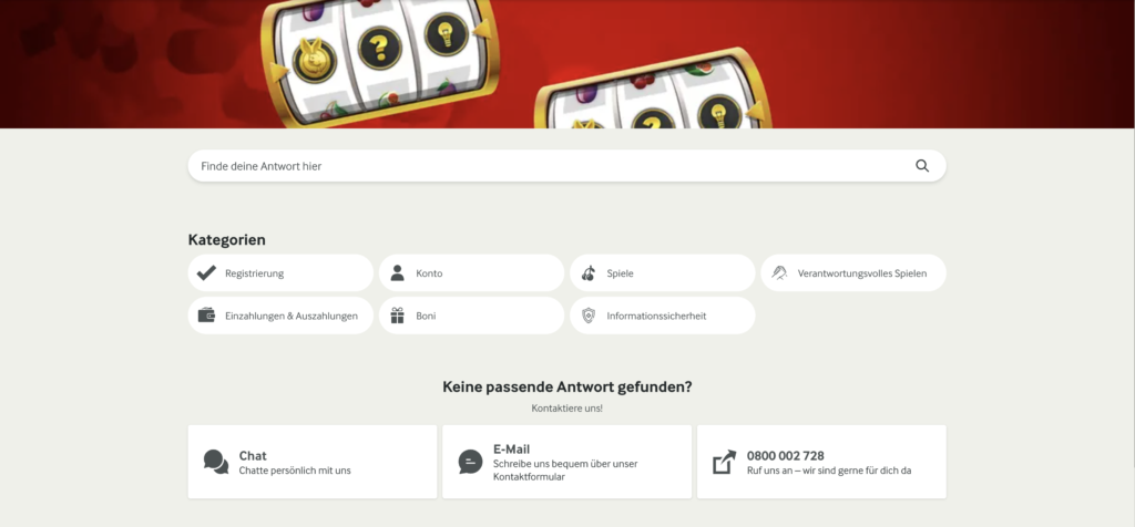 Kundenservice und Support in der Schweiz