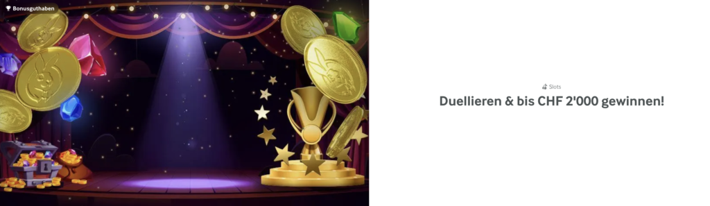 Turniere für beliebte Spielautomaten