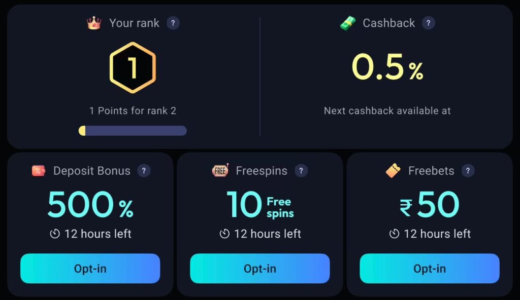 Odds96 Casino Loyalty Club