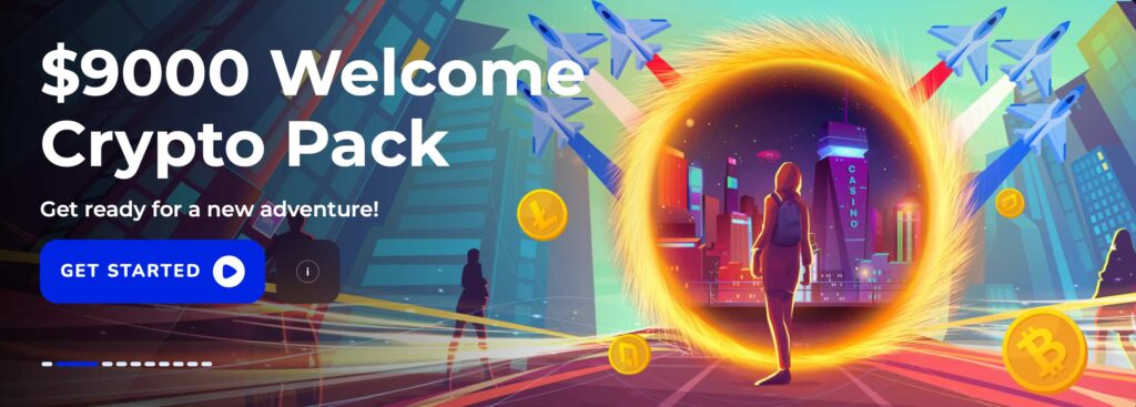 $9000 Welcome Crypto Pack