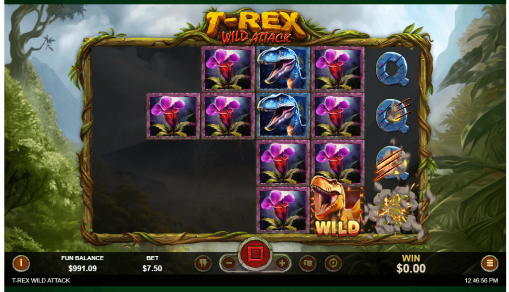 T-Rex Wild Attack
