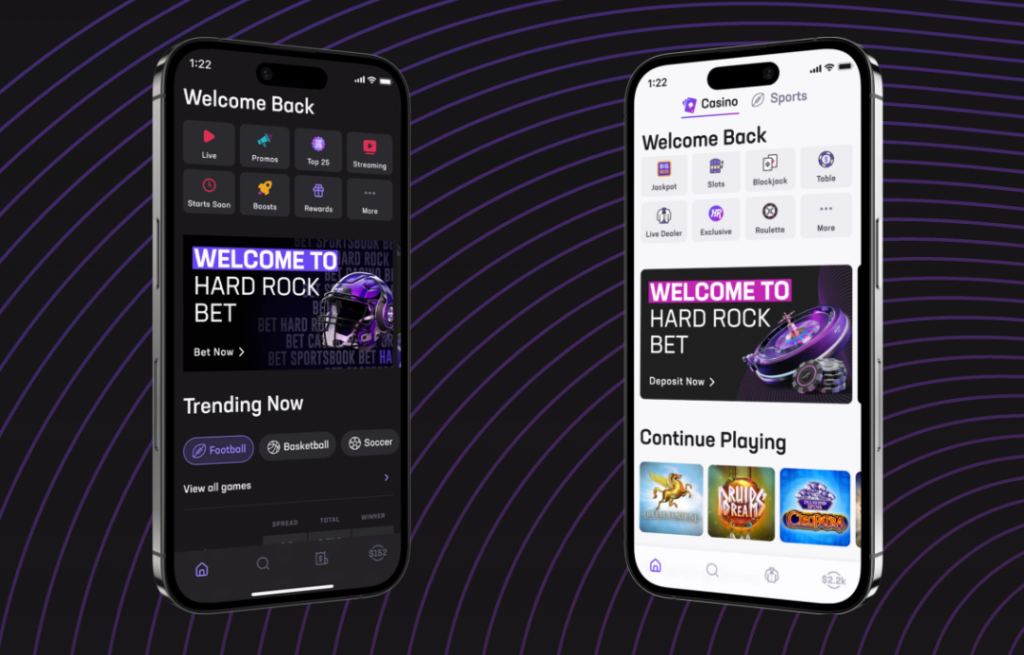 Hard Rock Mobile App