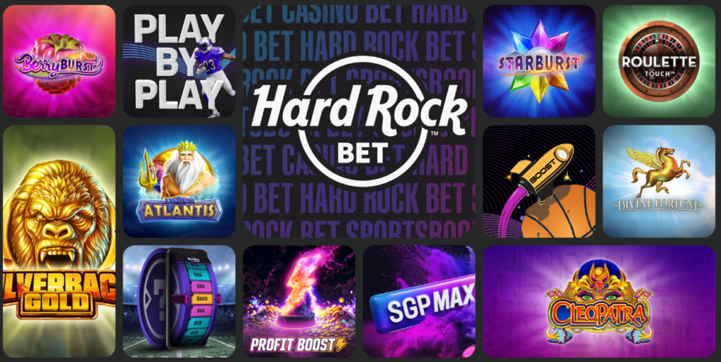 Hard Rock Casino Games