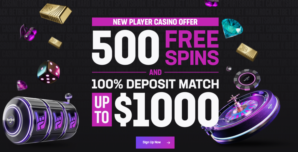 Hard Rock Casino Bonus