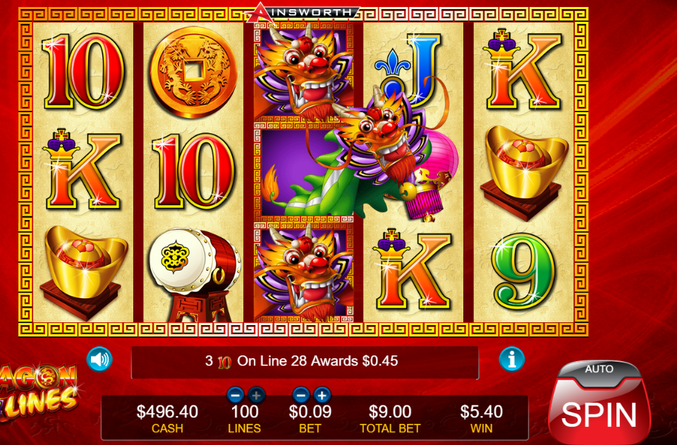 Dragon Lines Impressions