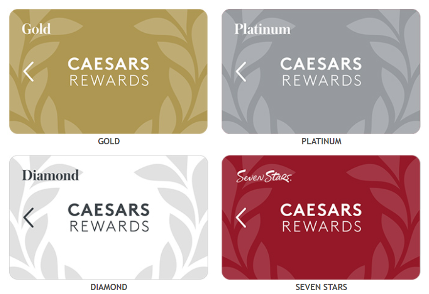 Caesars Reward ar Harrah Casino