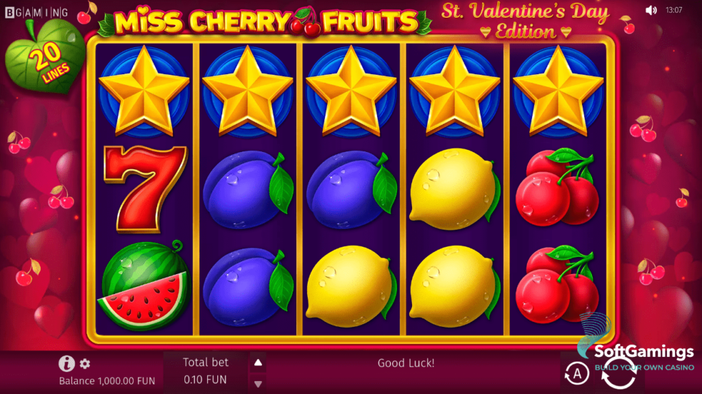 Miss Cherry Fruits