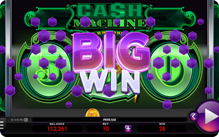 Cash Machine Big Win