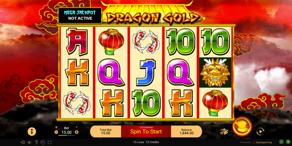 Dragon Gold Slot