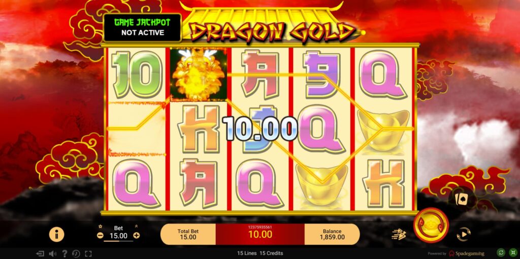 Dragon Gold Slot Win