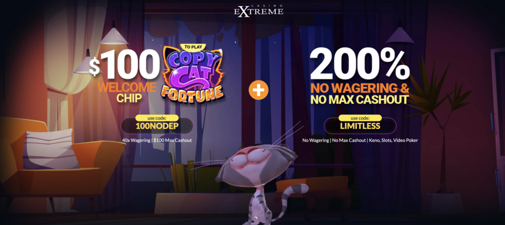 Extreme Casino Offer
