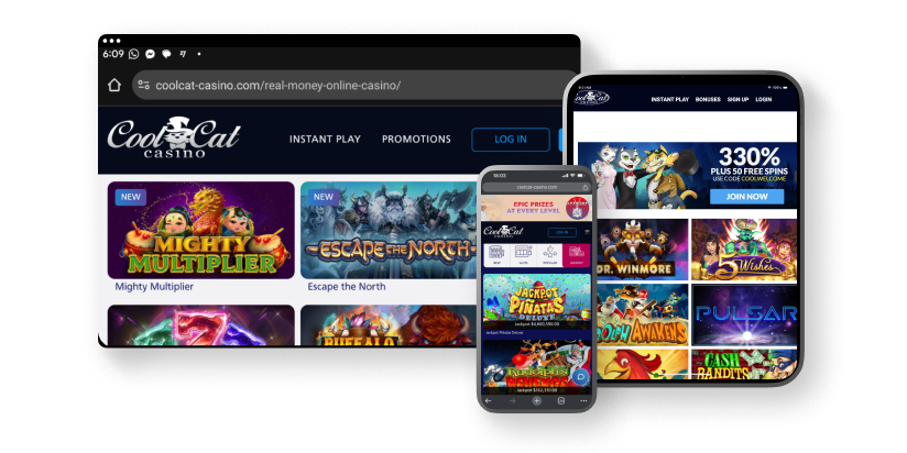 Cool Cat Mobile Spielbank