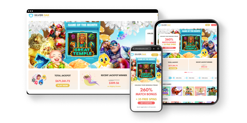 Silver Oak Mobile Casino