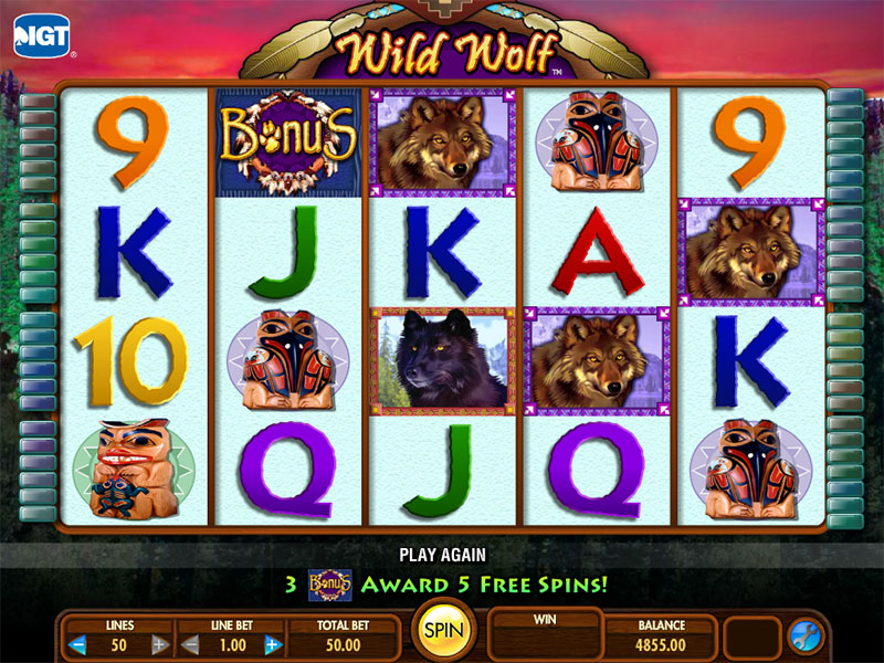 Wild Wolf Slot Game