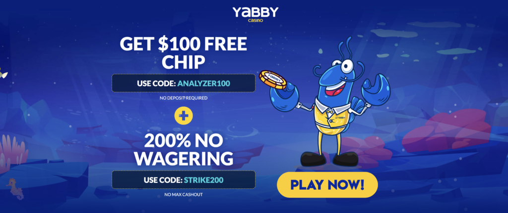 Yabby casino