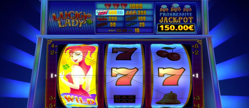 Lucky Lady Slot